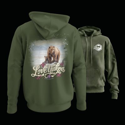 Love Yukon - Bear Hoodie