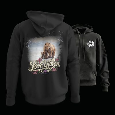 Love Yukon - Bear Hoodie