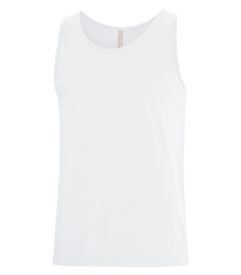 ATC Euro Spun Tank - WHITE