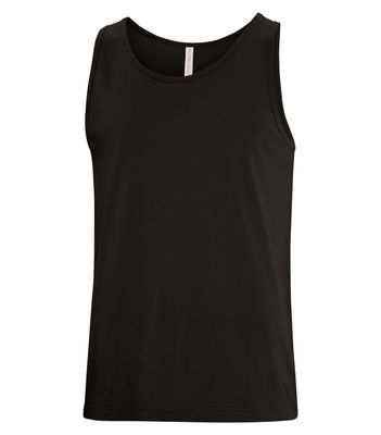 ATC Euro Spun Tank - BLACK