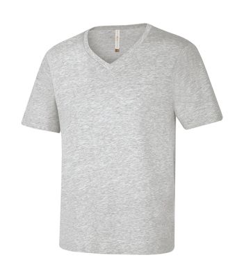 ATC Euro Spun V-Neck Tee - ATHLETIC GREY