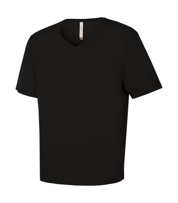 ATC Euro Spun V-Neck Tee - BLACK