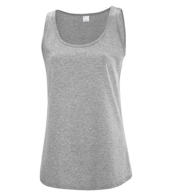 ATC Everyday Cotton Ladies Tank - ATHLETIC GREY