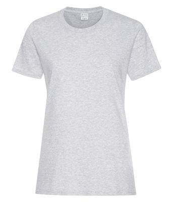 ATC Everyday Cotton Ladies Tee - ASH GREY