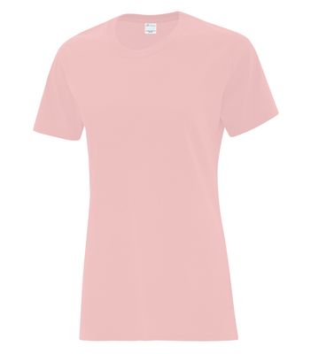 ATC Everyday Cotton Ladies Tee - PALE BLUSH