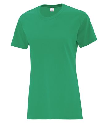 ATC Everyday Cotton Ladies Tee - KELLY