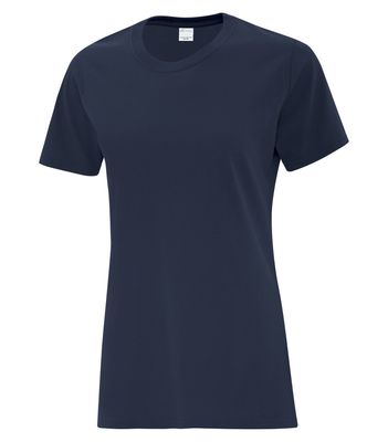ATC Everyday Cotton Ladies Tee - NAVY