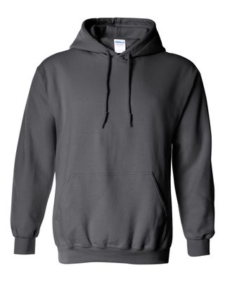 Gildan 50/50 Hoodie - CHARCOAL