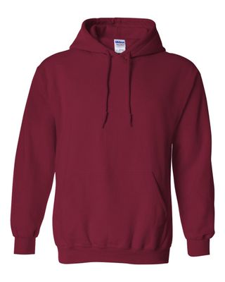 Gildan 50/50 Hoodie - CARDINAL RED