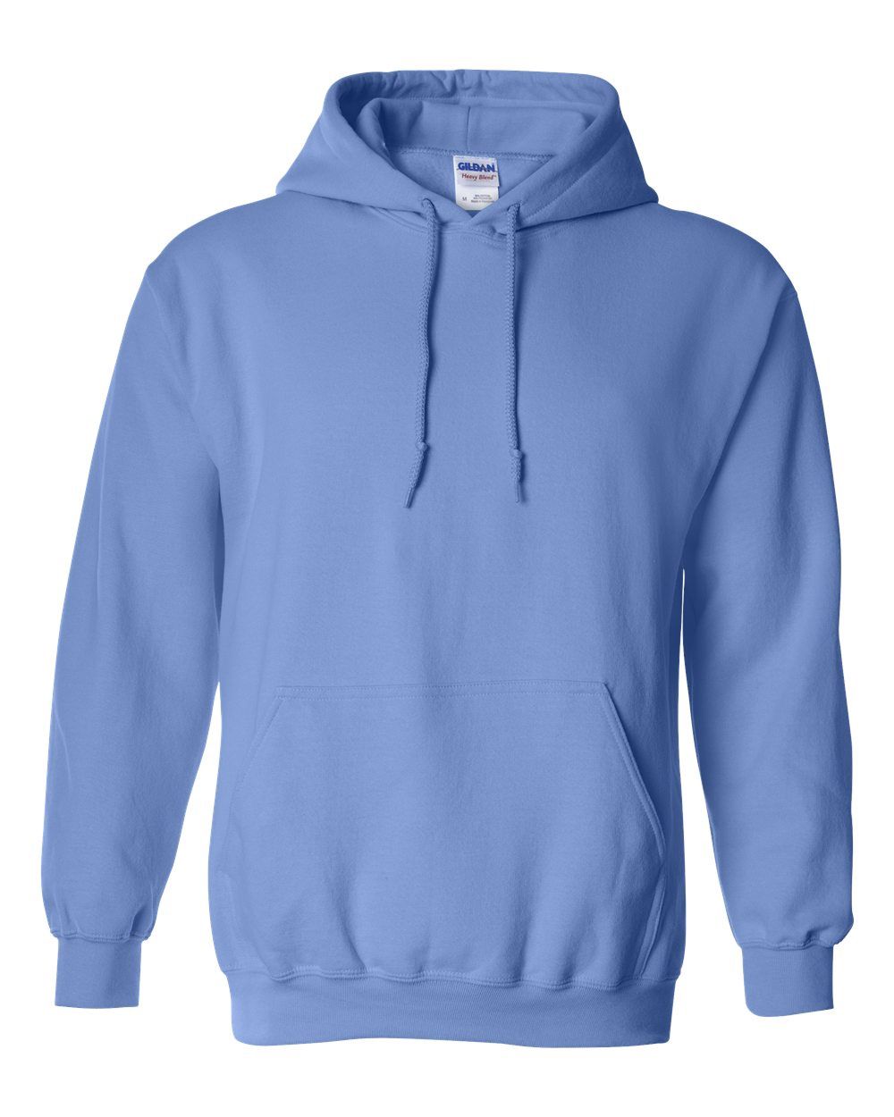 Gildan 50/50 Hoodie - CAROLINA BLUE, Print Options: No Print, Size: XS