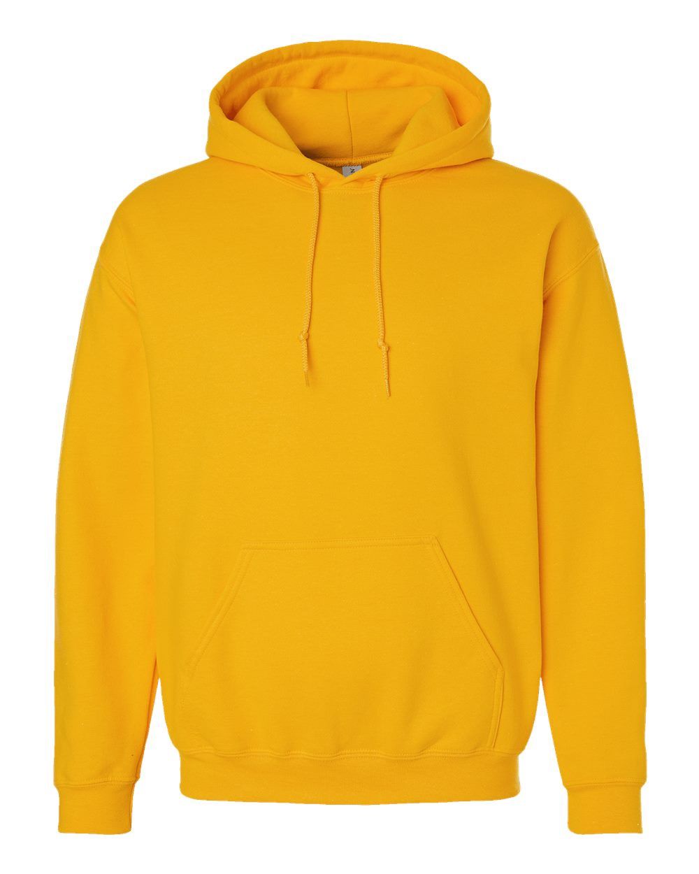 Gildan 50/50 Hoodie - GOLD, Print Options: No Print, Size: XS