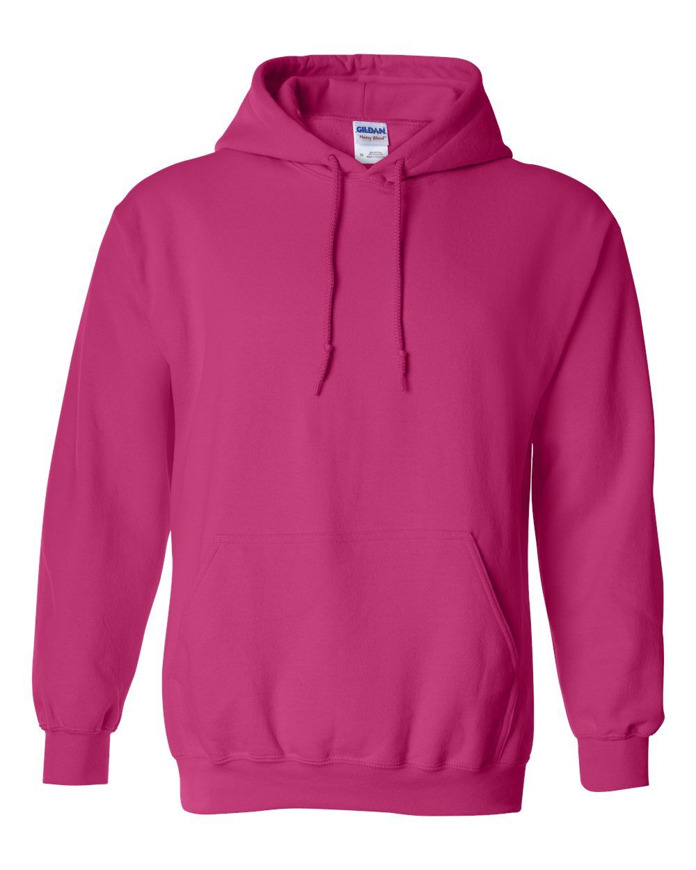 Gildan 50/50 Hoodie - HELICONIA, Print Options: No Print, Size: XS