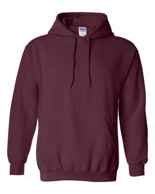 Gildan 50/50 Hoodie - MAROON