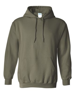 Gildan 50/50 Hoodie - MILITARY GREEN