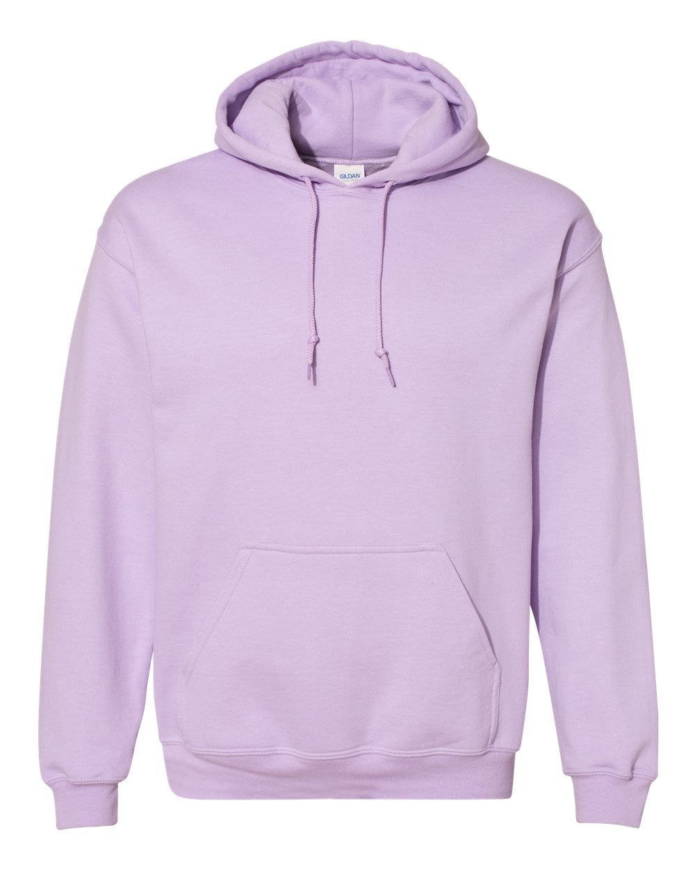 Gildan 50/50 Hoodie - ORCHID, Print Options: No Print, Size: XS