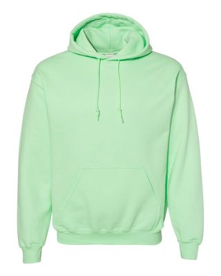 Gildan 50/50 Hoodie - MINT GREEN