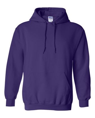 Gildan 50/50 Hoodie - PURPLE