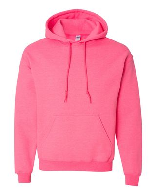 Gildan 50/50 Hoodie - SAFETY PINK