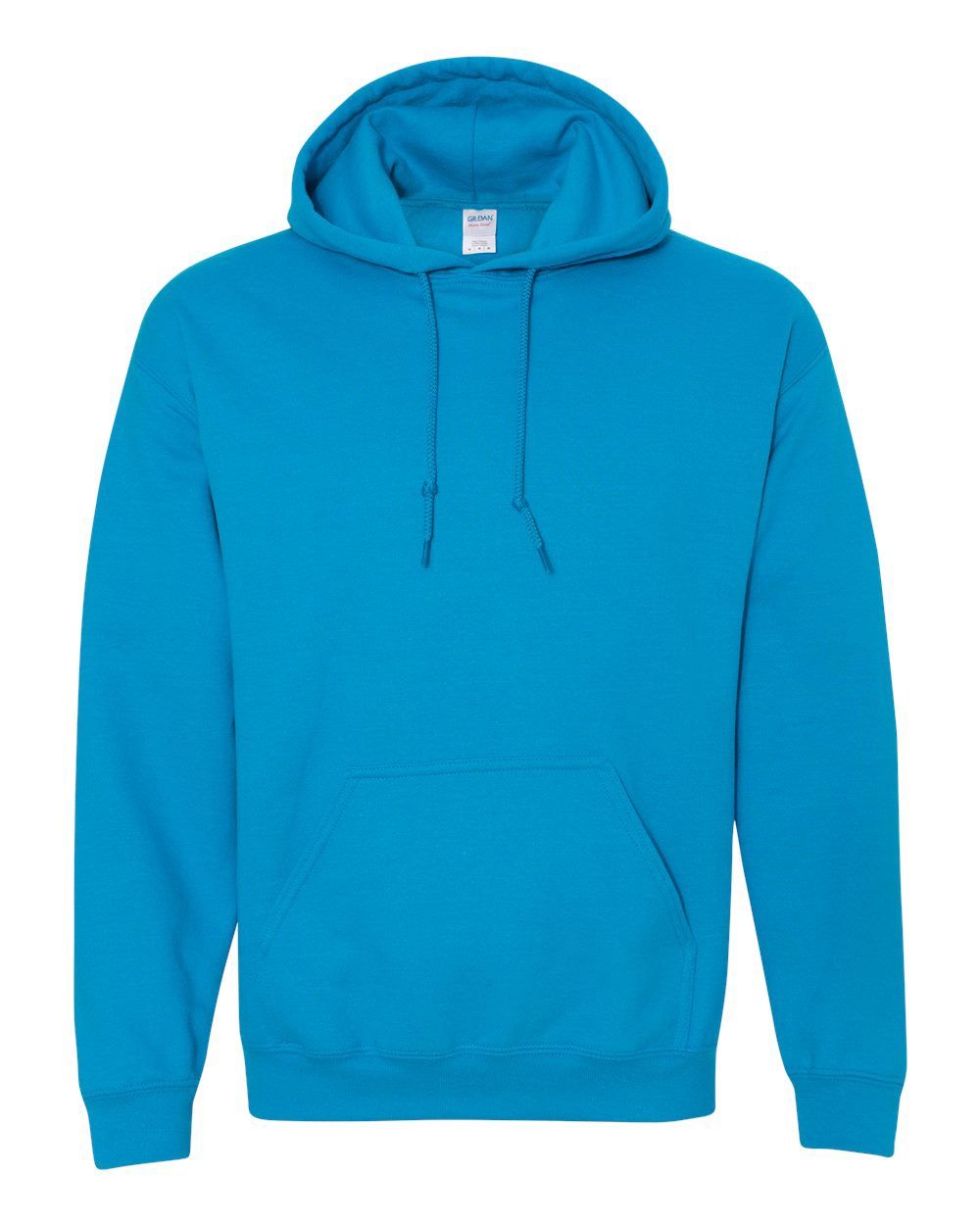 Gildan 50/50 Hoodie - SAPPHIRE, Print Options: No Print, Size: XS