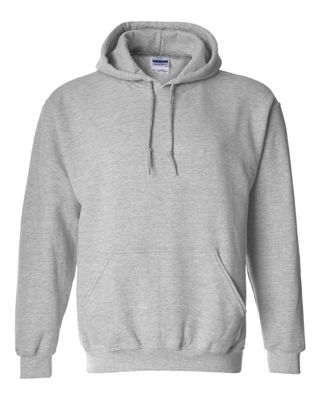 Gildan 50/50 Hoodie - SPORT GREY