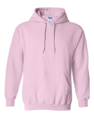 Gildan 50/50 Hoodie - LIGHT PINK