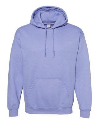 Gildan 50/50 Hoodie - VIOLET