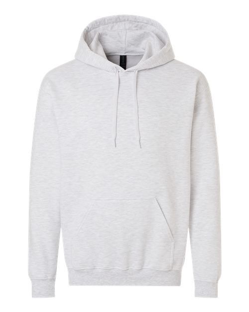 Gildan Softstyle Hoodie - ASH, Print Options: No Print, Size: Small