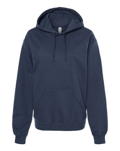 Gildan Softstyle Hoodie - BLUE DUSK, Print Options: No Print, Size: Small