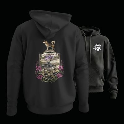 Love Yukon - SS Klondike 1 Crest