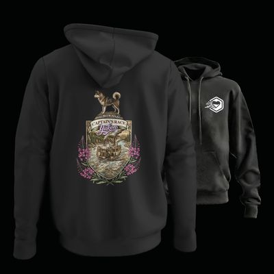 Love Yukon - Captains Race Crest