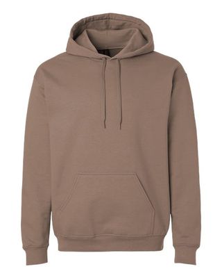 Gildan Softstyle Hoodie - BROWN SAVANA