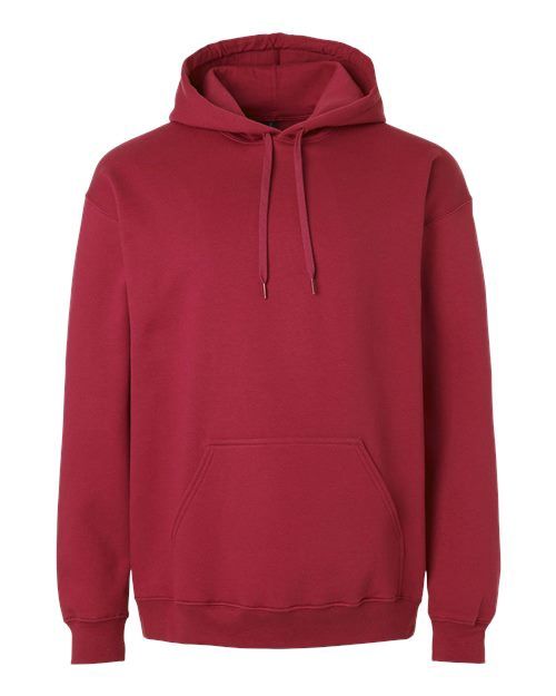 Gildan Softstyle Hoodie - CARDINAL, Print Options: No Print, Size: Small