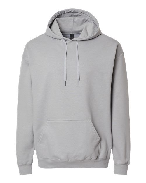 Gildan Softstyle Hoodie - CEMENT, Print Options: No Print, Size: Small
