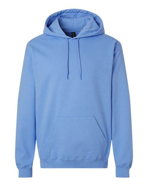 Gildan Softstyle Hoodie - CAROLINA BLUE, Print Options: No Print, Size: Small