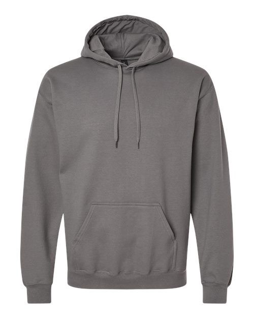 Gildan Softstyle Hoodie - CHARCOAL, Print Options: No Print, Size: Small