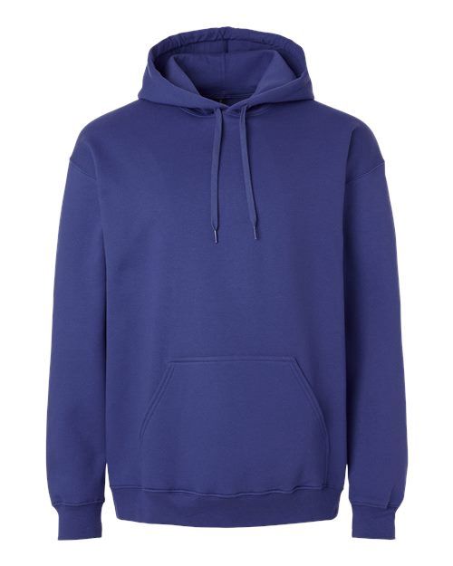 Gildan Softstyle Hoodie - COBALT, Print Options: No Print, Size: Small