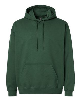 Gildan Softstyle Hoodie - FOREST GREEN