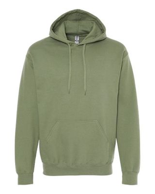 Gildan Softstyle Hoodie - MILITARY GREEN