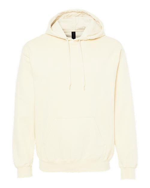 Gildan Softstyle Hoodie - OFF WHITE, Print Options: No Print, Size: Small