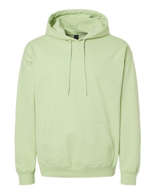 Gildan Softstyle Hoodie - PISTACHIO, Print Options: No Print, Size: Small