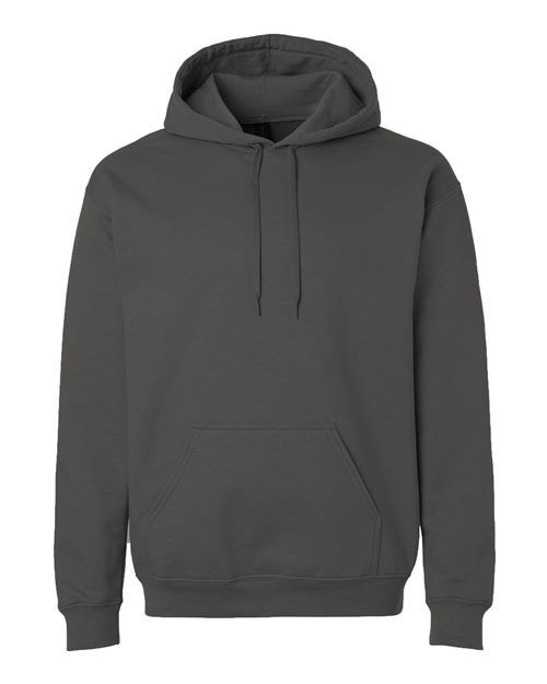 Gildan Softstyle Hoodie - SMOKE, Print Options: No Print, Size: Small