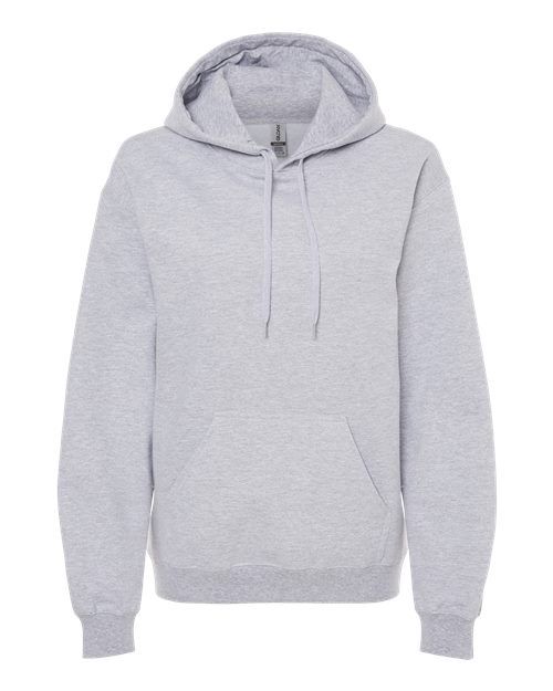 Gildan Softstyle Hoodie - SPORT GREY, Print Options: No Print, Size: Small