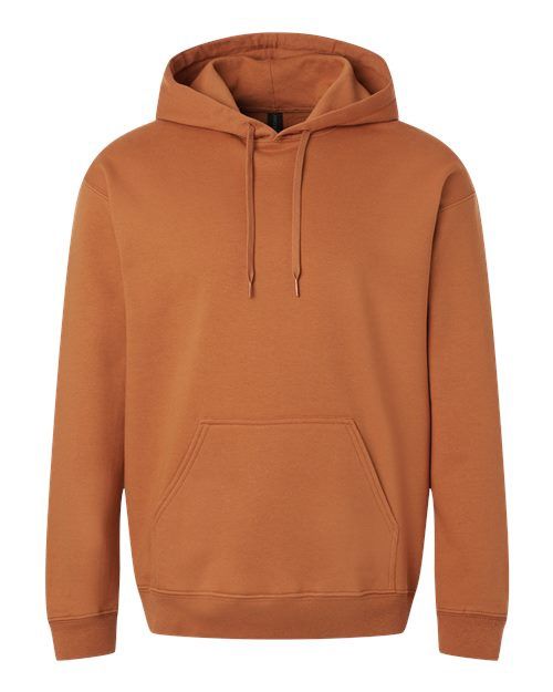 Gildan Softstyle Hoodie - TEXAS ORANGE, Print Options: No Print, Size: Small