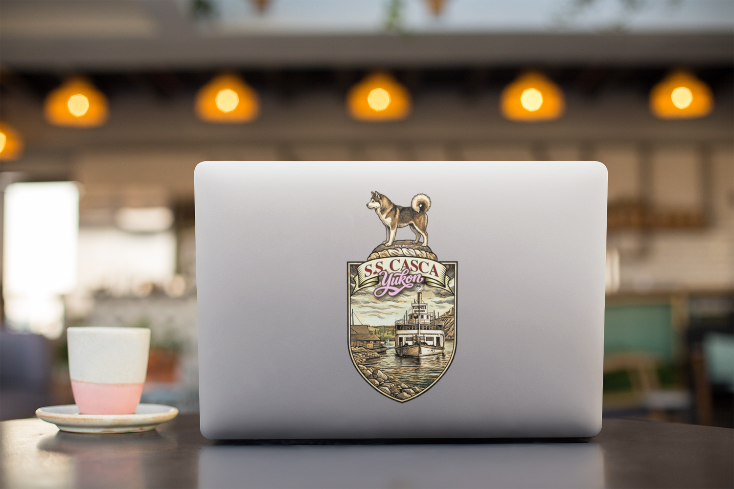 Love Yukon Sticker - SS Casca Crest