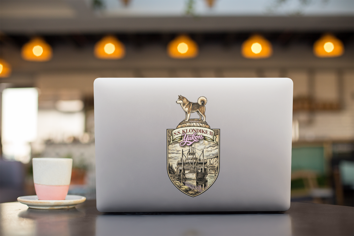 Love Yukon Sticker - SS Klondike 2 Crest