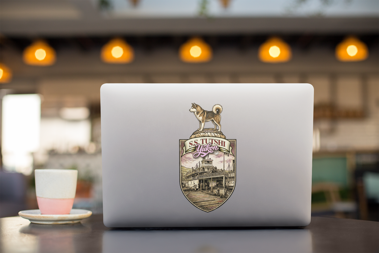 Love Yukon Sticker - SS Tutshi Crest