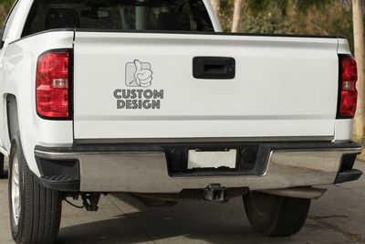 Custom 12" x 12" Decal - 4 Pieces