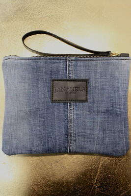 Pochette in Jeans