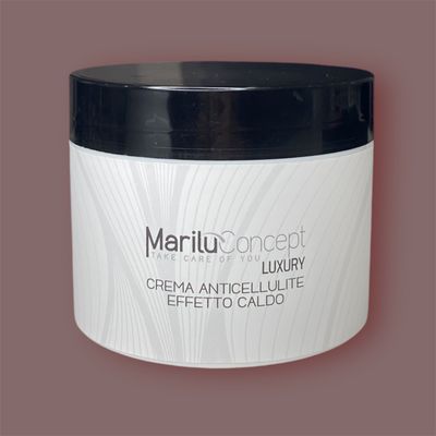 CREMA ANTICELLULITE - Effetto Caldo