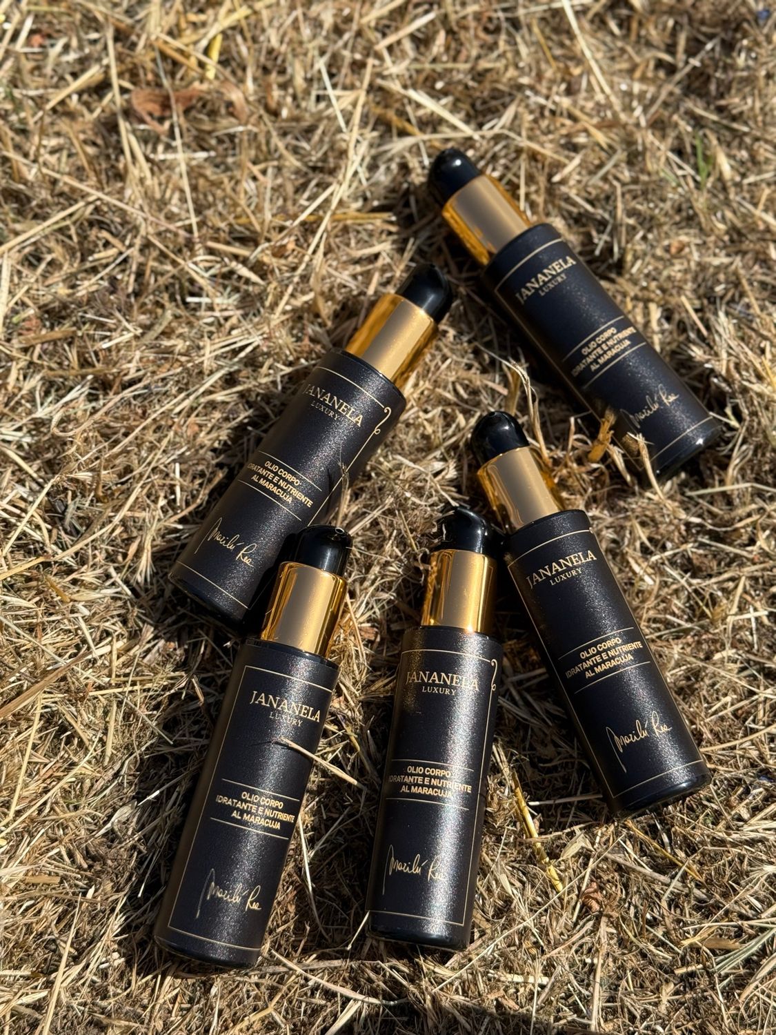 Olio Secco - Super Idratante al Maracujia